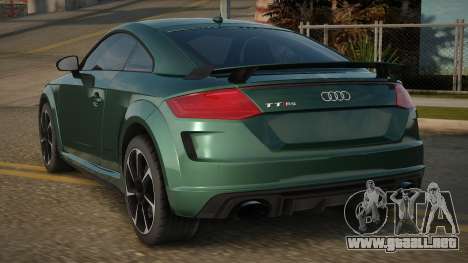 Audi TT RS Aveis para GTA San Andreas