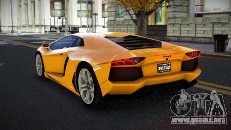 Lamborghini Aventador Bavayuhim para GTA 4