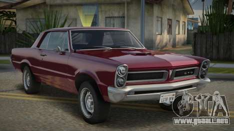 Pontiac GTO 65th para GTA San Andreas