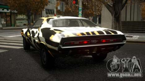 Dodge Challenger Elikyen S2 para GTA 4