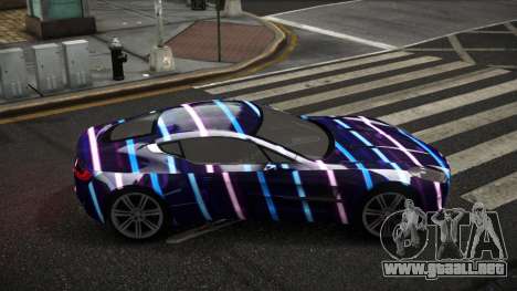 Aston Martin One-77 Arimath S3 para GTA 4