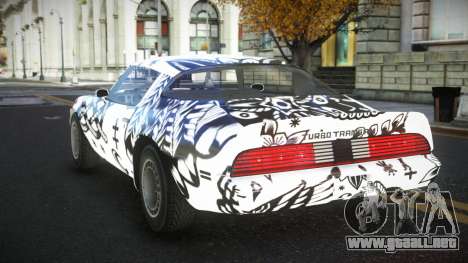 Pontiac Trans AM Betyke S8 para GTA 4