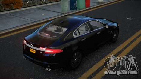 Jaguar XFR Yoobi para GTA 4