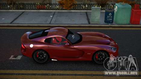 Dodge Viper Yutusi para GTA 4