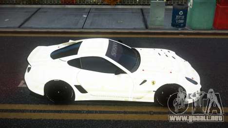 Ferrari 599 Lesrisen S2 para GTA 4