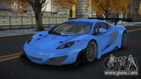 McLaren MP4 Rismistin para GTA 4