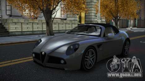Alfa Romeo 8C Lomejeyug para GTA 4