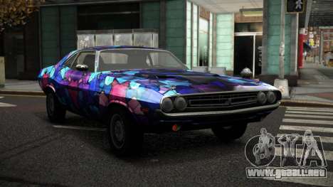 Dodge Challenger Elikyen S3 para GTA 4