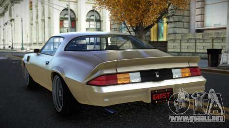 Chevrolet Camaro Lynson para GTA 4