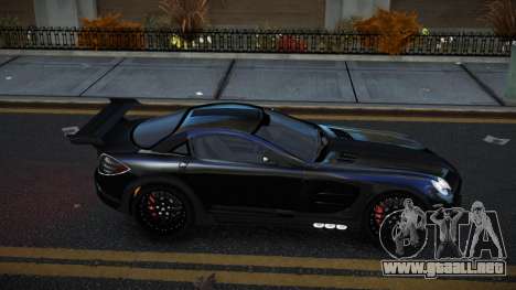 Mercedes-Benz SLR Pufow para GTA 4