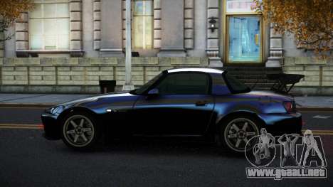 Honda S2000 Moler S4 para GTA 4