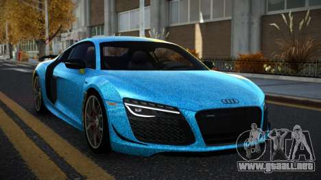 Audi R8 Ellaber S4 para GTA 4