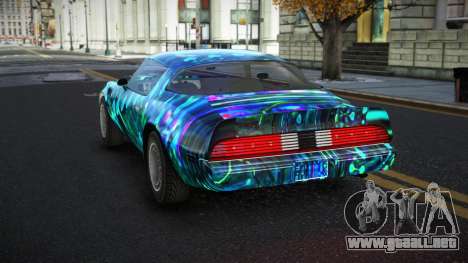 Pontiac Trans AM Betyke S6 para GTA 4