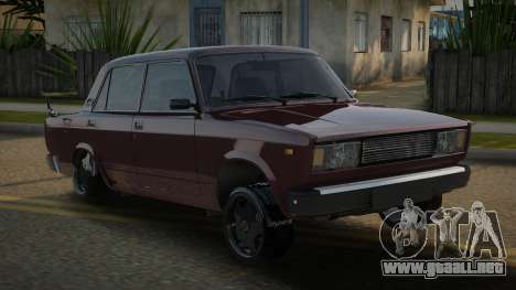 VAZ 2107 Elneyin para GTA San Andreas