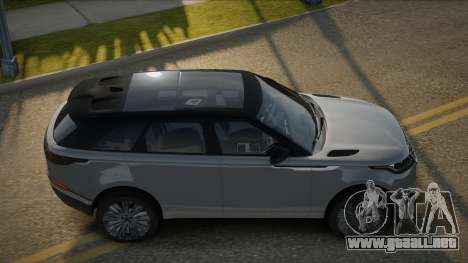 Range Rover Velar 18th para GTA San Andreas