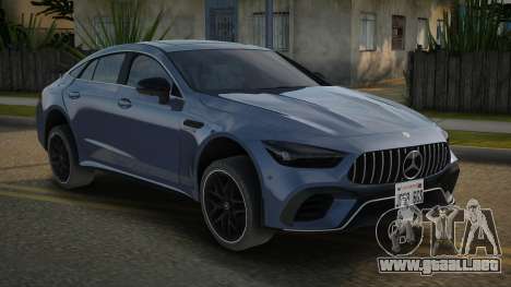 Mercedes-Benz AMG GT63S GS para GTA San Andreas