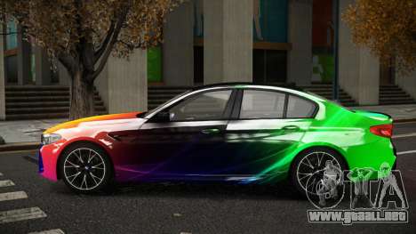 BMW M5 Neron S3 para GTA 4