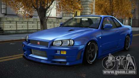 Nissan Skyline R34 Yosgefe para GTA 4
