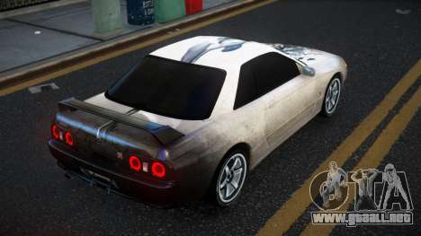 Nissan Skyline R32 Xislesam S9 para GTA 4