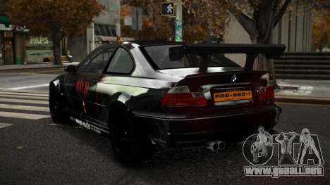 BMW M3 E46 Riekesa S3 para GTA 4