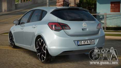 Opel Astra Trikese para GTA San Andreas