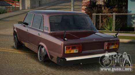 VAZ 2107 Elneyin para GTA San Andreas