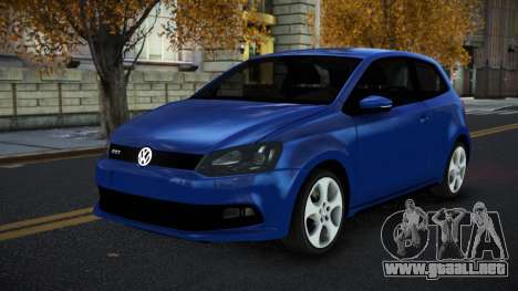 Volkswagen Polo Izim para GTA 4