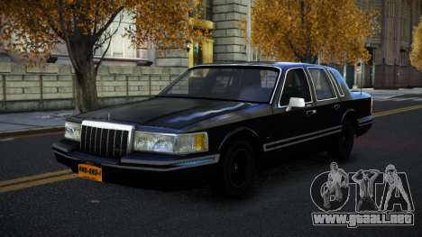 Lincoln Town Car Dowfu para GTA 4