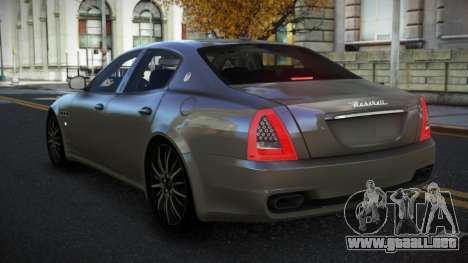 Maserati Quattroporte Soqoz para GTA 4