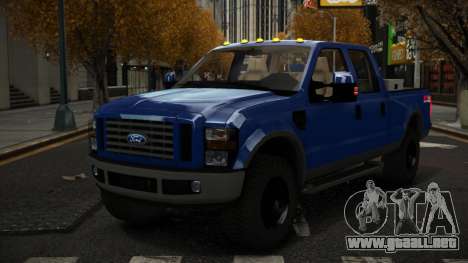 Ford F250 Rodcum para GTA 4