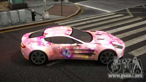 Aston Martin One-77 Arimath S11 para GTA 4