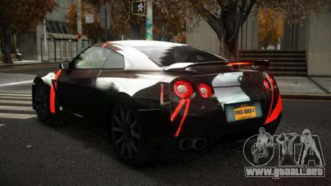 Nissan GT-R Losnorlia S6 para GTA 4