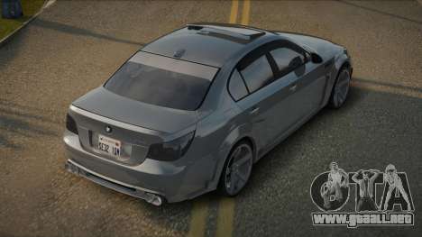 BMW M5 E60 Talautira para GTA San Andreas