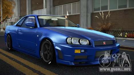 Nissan Skyline R34 Yosgefe para GTA 4