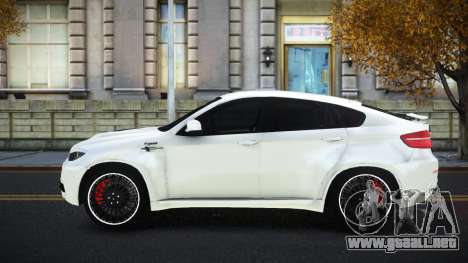 BMW X6 Weqi para GTA 4