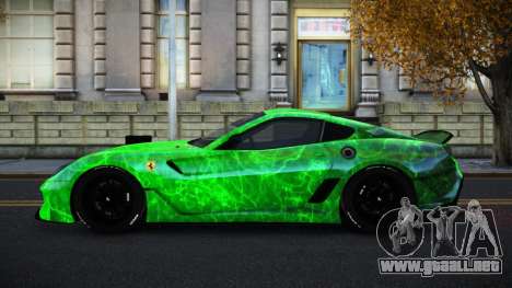 Ferrari 599 Lesrisen S9 para GTA 4