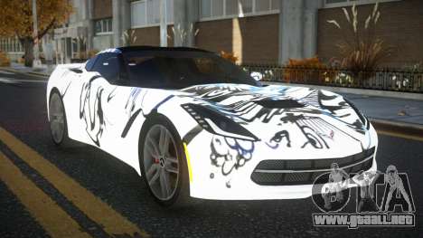 Chevrolet Corvette C7 Denanus S10 para GTA 4