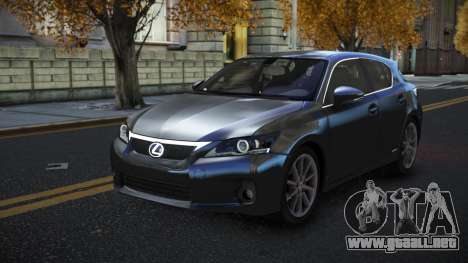 Lexus CT200H Bawcono para GTA 4