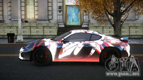 Porsche Cayman Matnily S3 para GTA 4