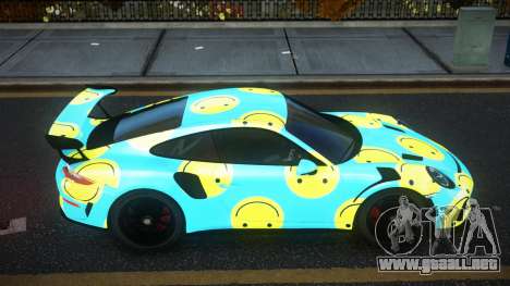 Porsche 911 GT3 Stejorria S8 para GTA 4