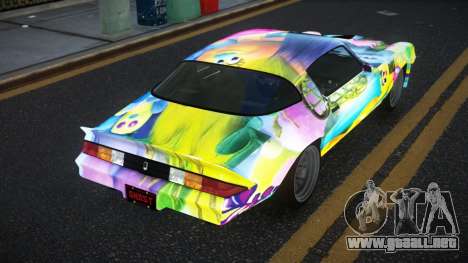 Chevrolet Camaro Lynson S6 para GTA 4