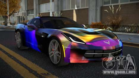 Chevrolet Corvette C7 Denanus S7 para GTA 4