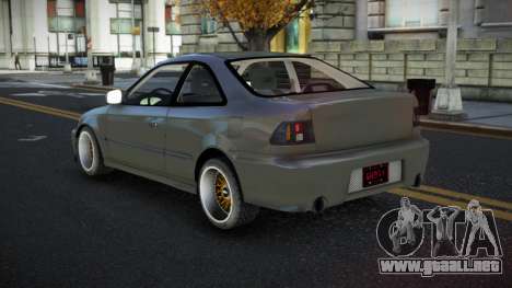 Honda Civic Teevu para GTA 4