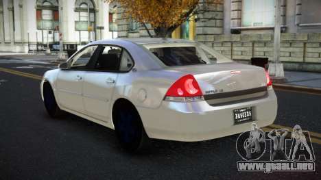 Chevrolet Impala Zocxibisi para GTA 4
