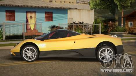 Pagani Zonda Niedase para GTA San Andreas