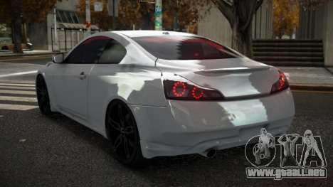 Infiniti G37 Miqadugo para GTA 4