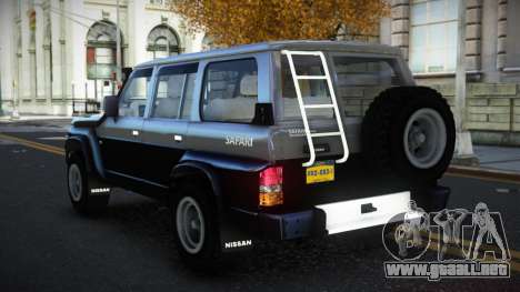 Nissan Safari Yonowiha para GTA 4