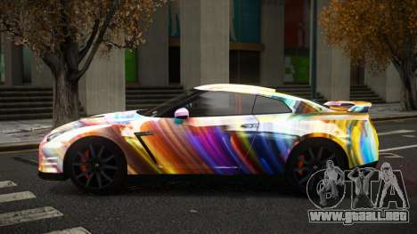 Nissan GT-R Losnorlia S1 para GTA 4