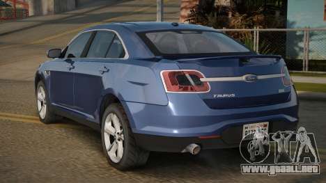 Ford Taurus 10th para GTA San Andreas
