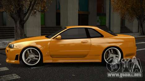 Nissan Skyline R34 Gifsoceh para GTA 4